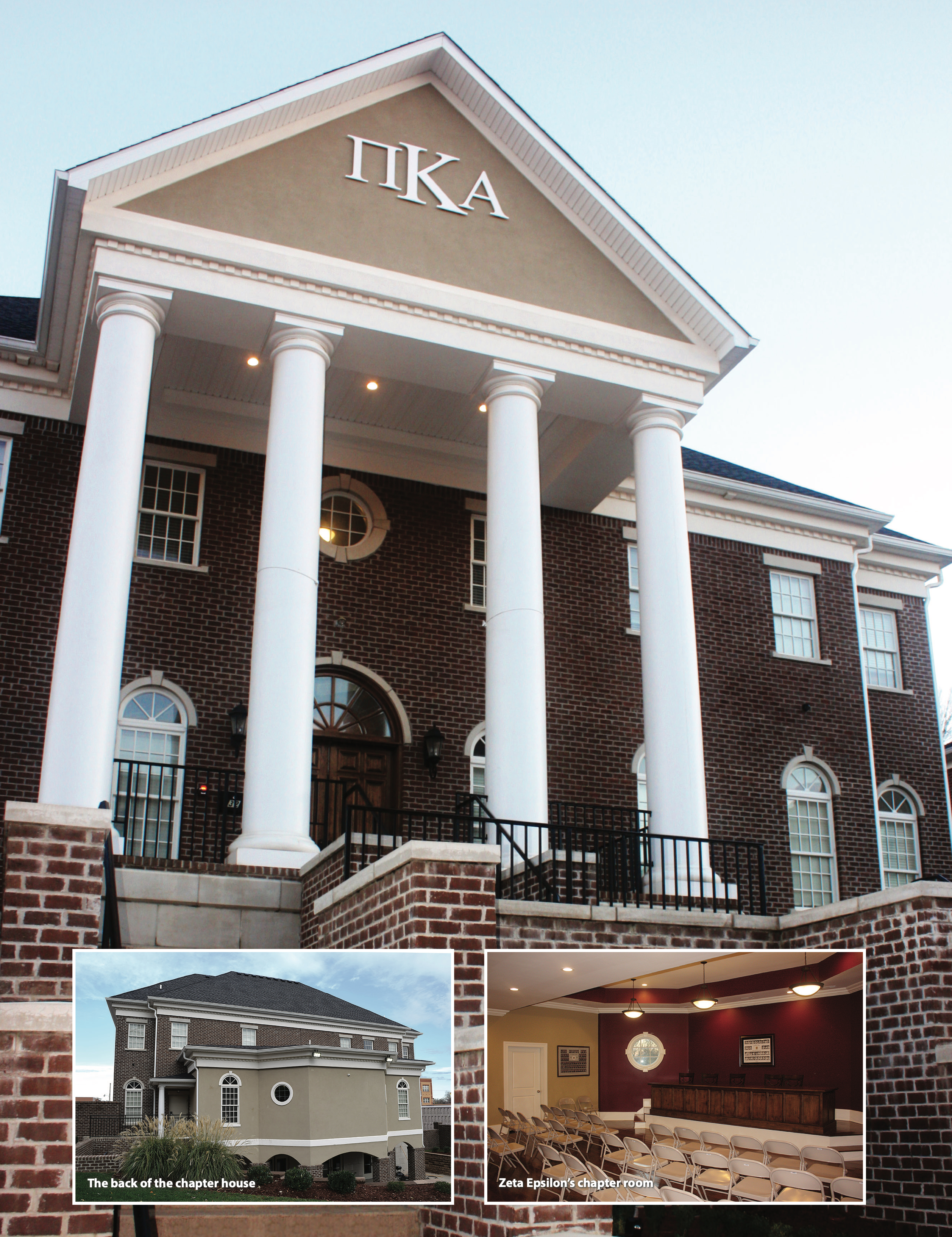 Pike Feature: a New Home for Zeta Epsilon